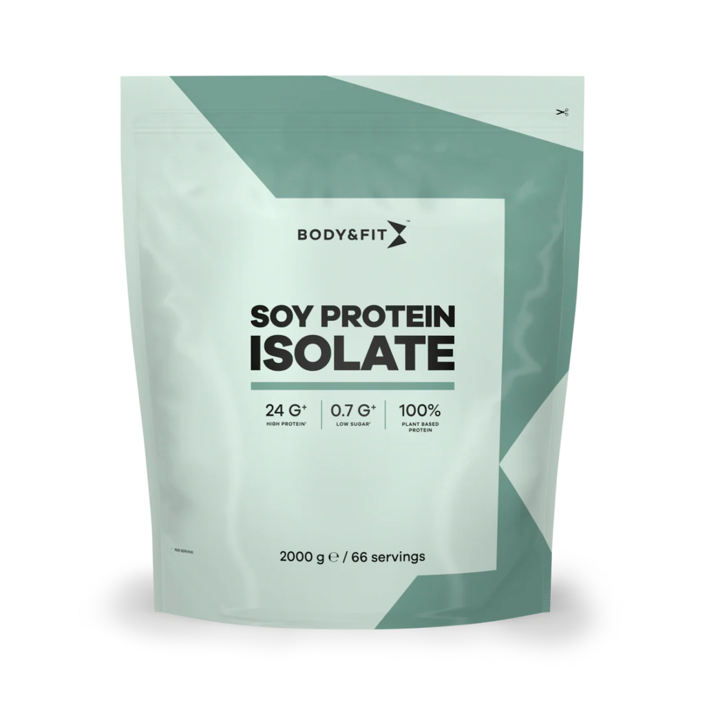 Body&Fit Soy Protein Isolate 2000 gram