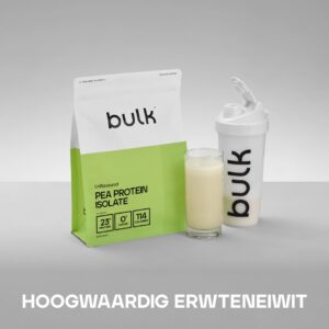 Bulk Erwteneiwitisolaat 2500 gram