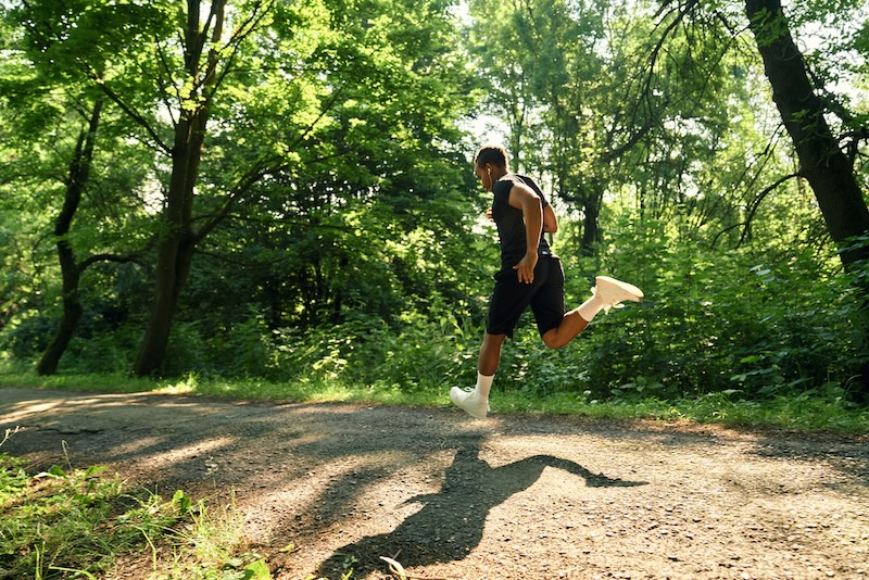 Sportman - Milieu - plantaardig eiwitpoeder